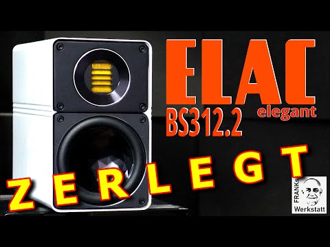 ZU KLEIN FÜRS GELD❓| ELAC BS312.2 | Das kann doch nicht wahr sein | #hifiaudio #lautsprecher