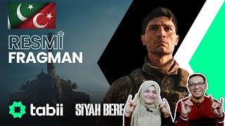 Siyah Bere | Resmi Fragman #tabii 💚 🇹🇷 Pakistani Reaction