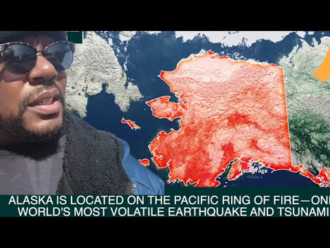 7 .3 Magnitude Earthquake Hit Alaska, Tsunami Warning, Daylight, Seafood Processor Life 🇺🇲