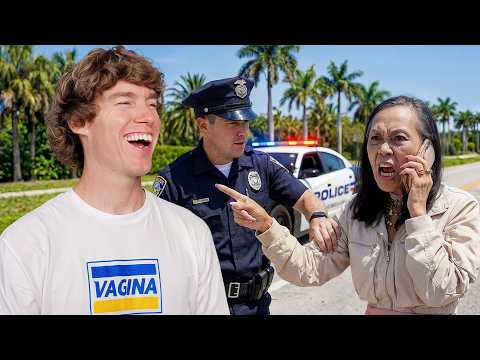 Crazy Lady Stole My Phone And Called 911!