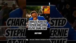 Stephen A came to Ernie’s defense, but Charles didn’t hold back