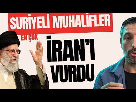 Suriye'de Türkiye'den En Büyük Darbeyi Yiyen Devlet - İran - Şii Hilali Çöktü