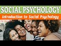 Social Psychology Concepts and Principles