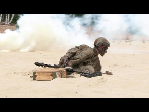 Young Poles spend holidays at summer army boot camp | AFP