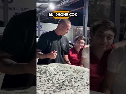 iPhone’a Tornavida Saplaması İçin Meydan Okundu… VE YAPTI! 😱🤯 #shorts