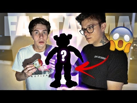 TEMOS UM BONECO ASSOMBRADO?! *detector de fantasmas*