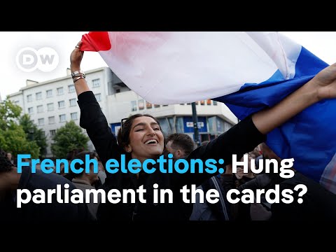 France's left alliance leads in election polls, keeping far right at bay | DW News