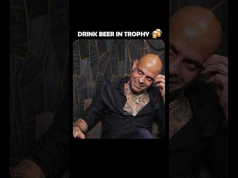 All the commandos were cheering us up to drink beer in the trophy | Col Shivender Kanwar |