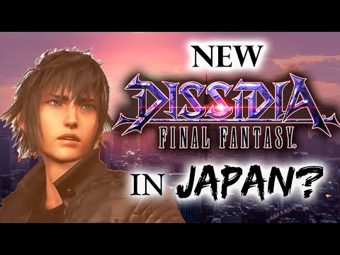 New Dissidia Final Fantasy Game! .....on Mobile ......Okay