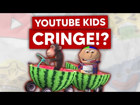 Kenapa Video YouTube Kids Cringe Dan Aneh?