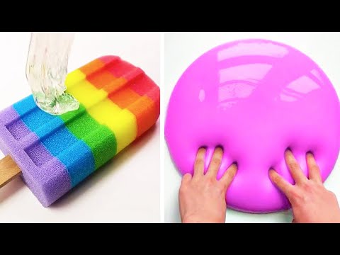 3 Hours Of Oddly Satisfying Slime ASMR - Relaxing Videos for Better Sleep 3419