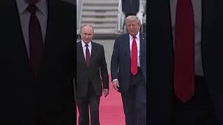 🔥 Putin Cornered in the U.S.! Trump Throws Him to a Journalist in Alaska – Kremlin in Panic!