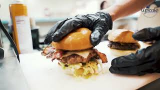 UPSCALE BURGER