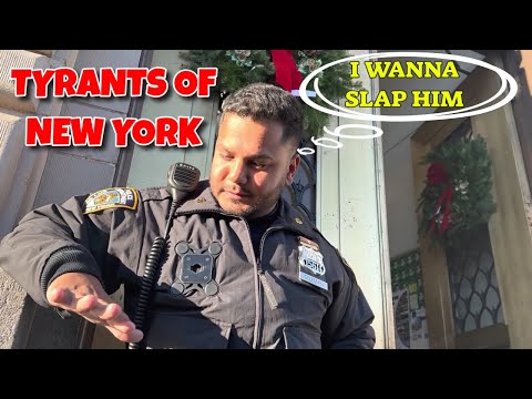 Tyrant New York Cops Are A Disgrace