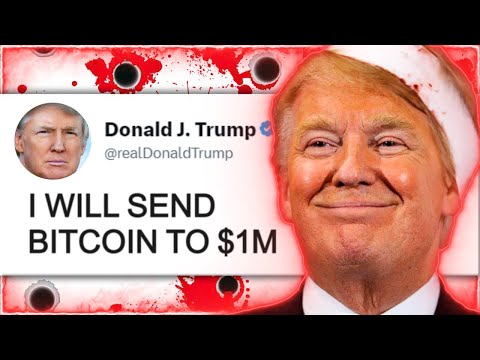 URGENT: HISTORIC TRUMP CRYPTO PUMP JUST STARTED