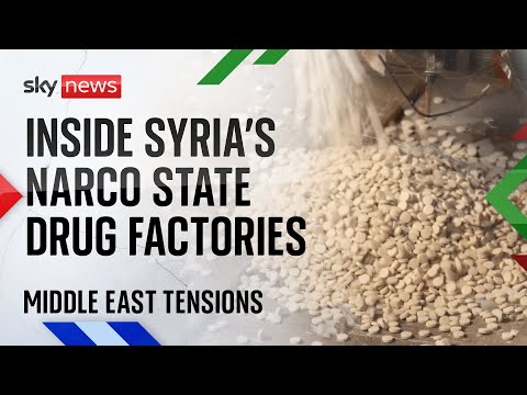 Inside the drug factories that bankrolled Assad's narco state