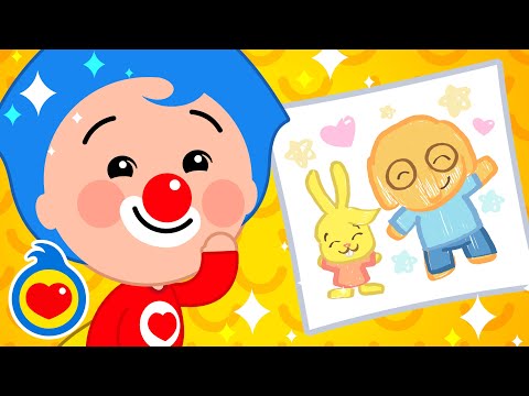 Una Sonrisa de Oreja a Oreja 😊 Canciones Infantiles | Plim Plim