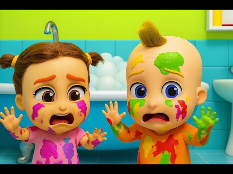 Wash your hands Children's Song | Wash us - Healthy habits Song | + More Kids Songs & Nursery Rhymes