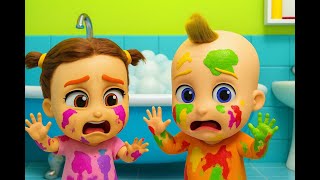 Wash your hands Children's Song | Wash us - Healthy habits Song | + More Kids Songs & Nursery Rhymes
