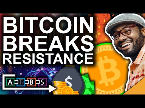 URGENT!! Bitcoin Breaks Crucial Resistance (Top Support Level Revealed)