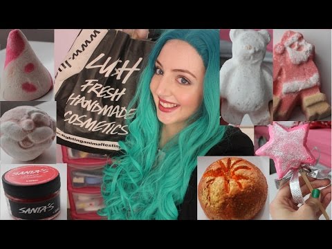 Christmas Lush Haul
