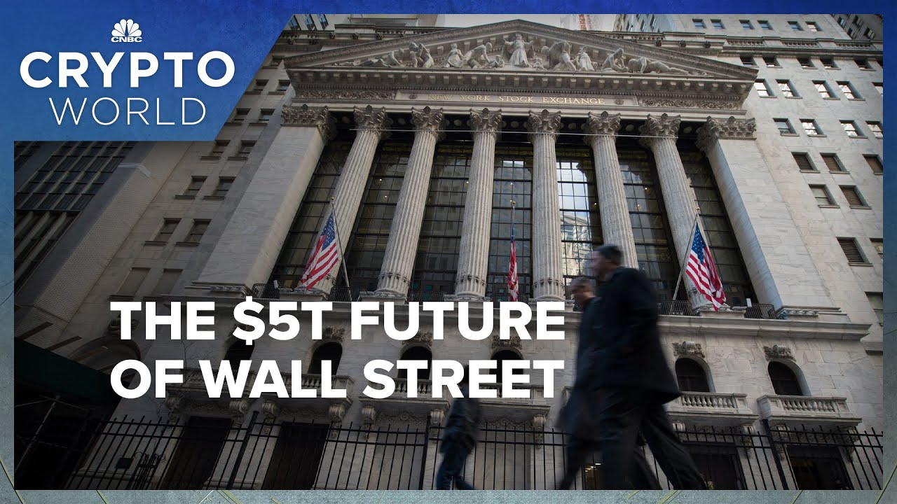 How Big Banks Like JPMorgan And Citi Want To Put Wall Street On A Blockchain