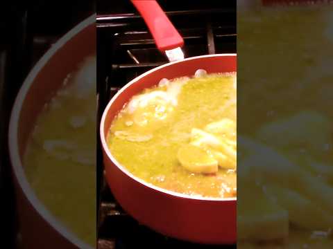 Pollo en salsa verde #pollo #chicken #polloensalsa #receta #recipe