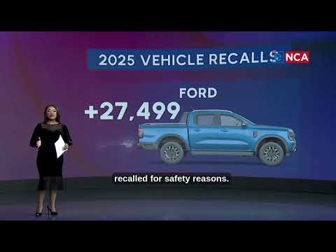 YouTube video thumbnail: Almost 50,000 Vehicles Recalled in South African