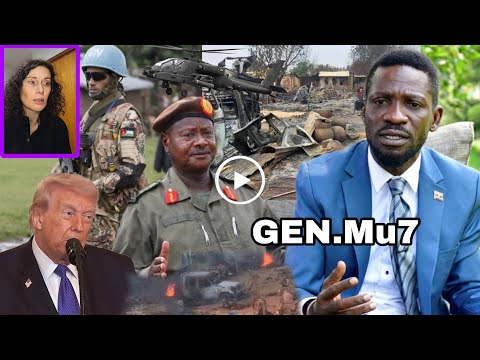 President Museveni bamutabukidde US senates, EU Parliament etandisse kukwatilako Bobi Wine batidde 