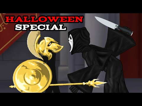 HALLOWEEN SPECIAL - STICK WAR LEGACY ANIMATION