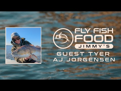 AJ Jorgensen Fly Tying Demo @ Fly Fish Food Jimmy's