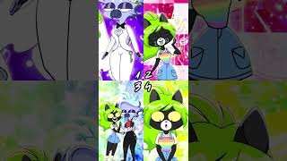 Ava LOVES Flo: Best Moments // Rocky Rakoon Animation Meme #Shorts #tiktok #viral #funny #trending