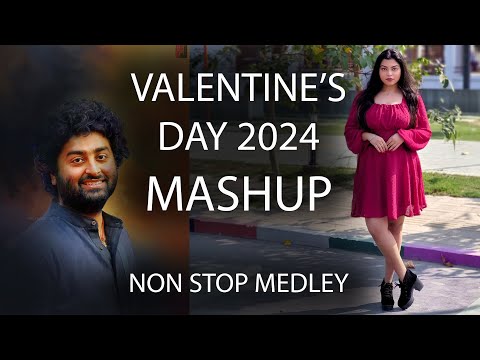 Valentine's Day Love Mashup 2024 | Arijit Singh Non Stop Playlist | Jubin Nautiyal Pritam Medley KRS
