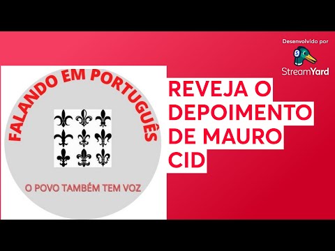 REVEJA O DEPOIMENTO DE MAURO CID 📱