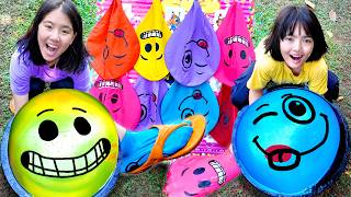 หนูยิ้มหนูแย้ม เล่นลูกโป่งยักษ์! เหยียบยังไงก็ไม่แตก ใส่เป็นรองเท้าได้ด้วย!? 🎈🤣
