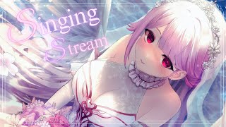 【#歌枠/#karaoke】来週のお話をしたり歌ったり！！！な配信【 朔桜衣澄/ Actors To Live! 】#vtuber #初見歓