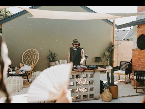 Ookay - Stache House Studio Backyard Session [FULL SET]