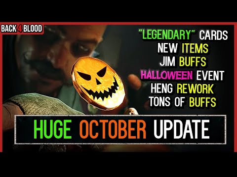 Here's *EVERYTHING* That You NEED to Know About the October Update 🩸 Back 4 Blood