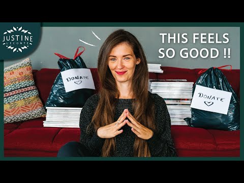 Video: Minimalism in 4 steps: this feels so much better! Declutter & simplify your life