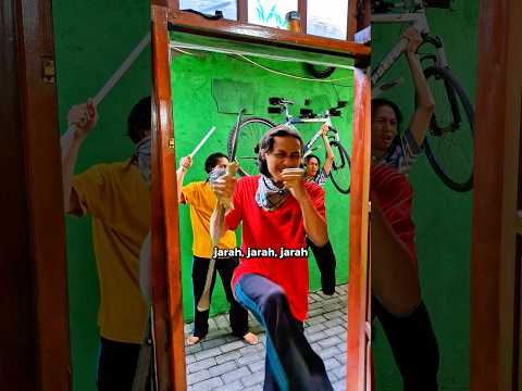 Penjarah Vs Maling Asli #learnenglish #english #belajarbahasainggris