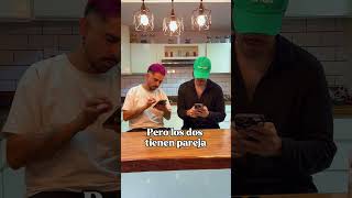 Cuando vas de fiesta con tu bro 😂