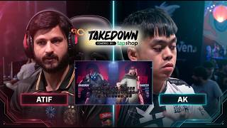 AK (Shaheen) vs Atif (Dragunov) TAKEDOWN 2026 - Top 32