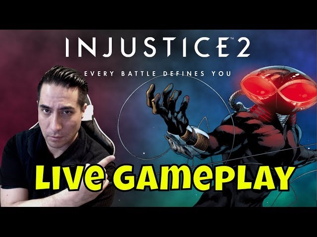 INJUSTICE 2 BLACK MANTA IS FINALLY HERE FOR PS4! HIS MULTIVERSE IS TOO!