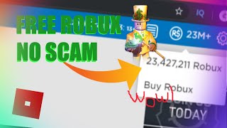 robux clicking button clickbait legit matching want