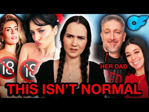 The creepy parents behind OF "models"