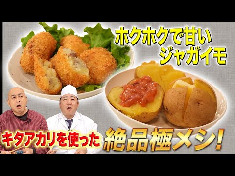 錦鯉の産直極メシ #18 | じゃがいも(北海道虻田郡留寿都村)