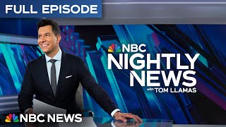 NBC Nightly News Full Episode - Sept. 4