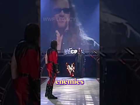 The Rock Kane & Undertaker are No 1 contenders 🔥 #shorts