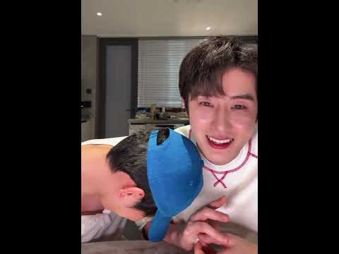 Holy crap, what happened? What's wrong? Why are you crying? Lin Fengsong & Chen Wen #bl #lgbt - BL