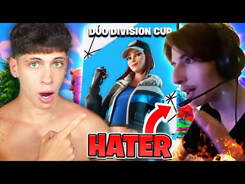 TROLLO IL MIO HATER NELL'FNCS *ARRABBIATISSIMO*